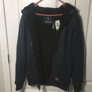 Buffalo David Bitton Zip Up with Fur